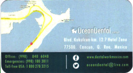 Ocean Dental Contact Information
