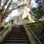The last stairs to Coit Tower